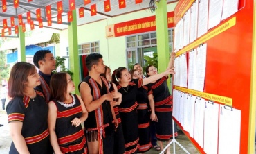 Các địa phương sẵn sàng cho ngày bầu cử