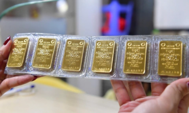 Giá vàng miếng giảm hơn 2 triệu đồng