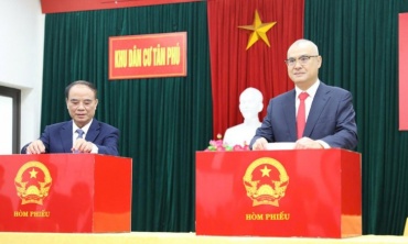 Hơn 2,7 triệu cử tri tỉnh Phú Thọ nô nức đi bầu cử