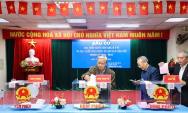 Tỉ lệ cử tri cả nước đi bầu cử đạt trên 99%