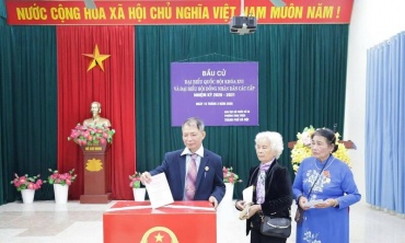 Khi nào công bố kết quả bầu cử đại biểu Quốc hội khóa XVI và Hội đồng nhân dân các cấp?