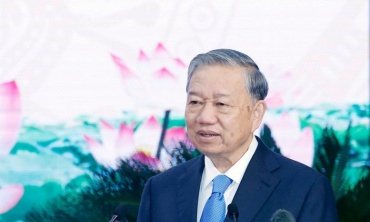 Tổng Bí thư Tô Lâm: Học viện Kỹ thuật quân sự phát huy mạnh mẽ tinh thần “Đoàn kết, bản lĩnh; đổi mới, sáng tạo; trí tuệ, phát triển”