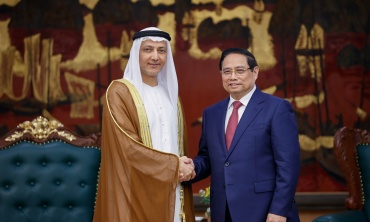 Thủ tướng thúc đẩy UAE cung cấp dầu khí cho Việt Nam theo nhu cầu, an toàn và đúng hạn