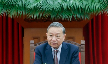 Tổng Bí thư tiếp các Bộ trưởng Trung Quốc nhân dịp Đối thoại chiến lược 3+3