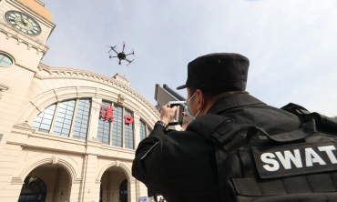Trung Quốc đang dẫn đầu cuộc đua bằng sáng chế chống drone, Mỹ và Hàn Quốc tụt xa