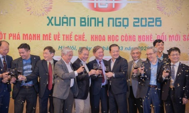 (Video) Gặp gỡ ICT 2026 “Đột phá mạnh mẽ về thể chế, khoa học công nghệ và đổi mới sáng tạo”