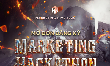 Tiếp nối Marketing Fair 2026, Marketing Hackathon 2026 chính thức mở đơn chờ đón những người trẻ yêu Marketing