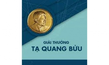 Đề xuất tiêu chuẩn xét tặng Giải thưởng Tạ Quang Bửu