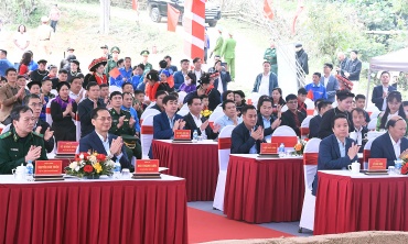 Cao Bằng khởi công Trường phổ thông nội trú liên cấp Xuân Trường