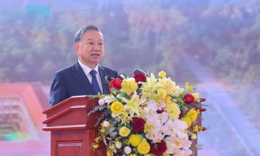 Tổng Bí thư Tô Lâm: Tiếp tục xây dựng đủ trường, đủ lớp trên toàn quốc để mọi học sinh đều được đến trường