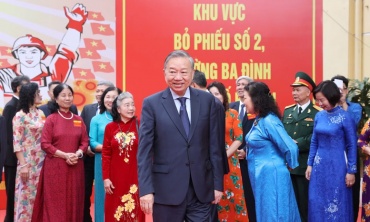 Ngày hội non sông và trọng trách trước Nhân dân