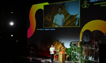 Việt Nam lần đầu tiên có đại diện lọt top 3 Giải thưởng Công nghệ Năng lượng Thế giới