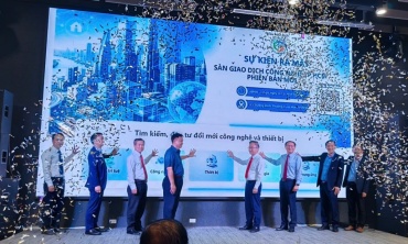 Ra mắt Sàn Giao dịch công nghệ TP. Hồ Chí Minh phiên bản mới