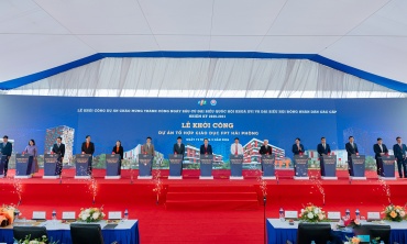 FPT khởi công tổ hợp giáo dục quy mô 5.800 học sinh tại Hải Phòng