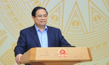 Thủ tướng Phạm Minh Chính: Bảo vệ an ninh mạng, an ninh dữ liệu là yêu cầu cấp bách, thường xuyên, trọng yếu