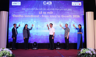 Cantho InnoBoost: Cú hích mới cho hệ sinh thái khởi nghiệp Đồng bằng sông Cửu Long