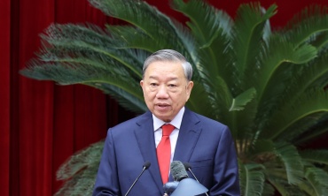 Phát biểu khai mạc của Tổng Bí thư Tô Lâm tại Hội nghị Trung ương lần thứ 2 khóa XIV