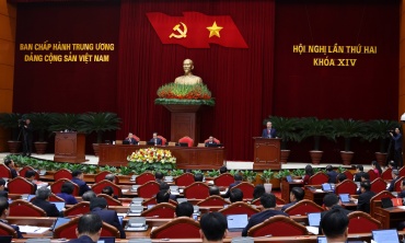 Khai mạc trọng thể Hội nghị Trung ương lần thứ 2 khóa XIV