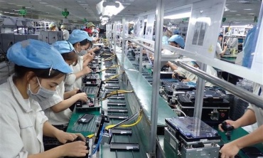 Hàng công nghệ, điện tử đóng góp hơn 1/3 tổng kim ngạch xuất khẩu 2 tháng đầu năm 2026