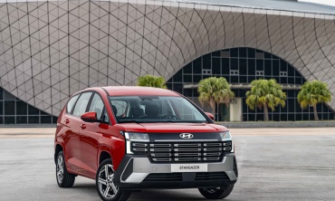 Hyundai Thành Công Việt Nam chính thức giới thiệu Stargazer mới 