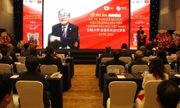 Một “nhà khoa học Made in Vietnam” khép lại nhiệm kỳ đặc biệt