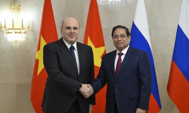 Báo chí Nga viết về chuyến thăm của Thủ tướng Phạm Minh Chính