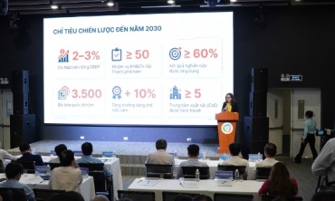 TP. Hồ Chí Minh hướng tới trung tâm khoa học và công nghệ hàng đầu Đông Nam Á