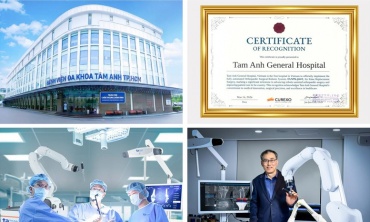 Việt Nam lần đầu có Robot AI thay khớp chuẩn xác và an toàn vượt trội