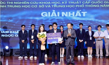 Xác minh nghi vấn về liêm chính khoa học tại cuộc thi nghiên cứu khoa học, kỹ thuật cấp quốc gia