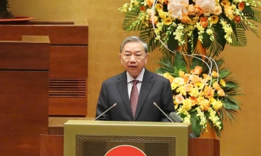 Phát biểu của Tổng Bí thư Tô Lâm tại Hội nghị toàn quốc tổng kết công tác bầu cử