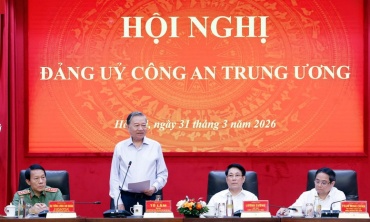 Tổng Bí thư Tô Lâm: Đảm bảo triển khai hiệu quả nhiệm vụ bảo vệ an ninh quốc gia trong tình hình mới