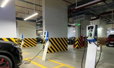 Thúc đẩy phát triển hạ tầng trạm sạc xe điện tại các khu chung cư