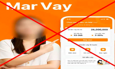 Xuất hiện ứng dụng vay tiền, website mạo danh ngân hàng cho vay tiền để lừa đảo