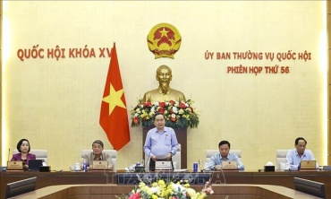 Bế mạc Phiên họp thứ 56 của Ủy ban Thường vụ Quốc hội