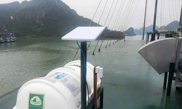 Chủ tàu Hải Phòng lắp đặt Internet Starlink trái phép bị xử phạt 70 triệu