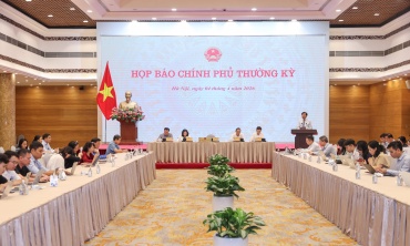 Họp báo Chính phủ thường kỳ tháng 3: KTXH quý I phát triển tích cực, nhiều ngành tăng trưởng bứt phá