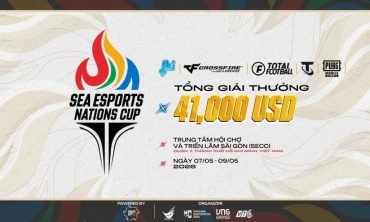 Việt Nam đăng cai SNC, giải đấu Esports đầu tiên của Đông Nam Á