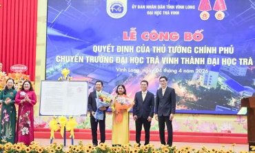 Đồng bằng sông Cửu Long có đại học đa ngành thứ hai