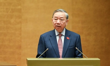 Phát biểu của Tổng Bí thư Tô Lâm tại phiên khai mạc Kỳ họp thứ Nhất, Quốc hội khóa XVI