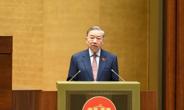 Tổng Bí thư Tô Lâm: Quốc hội phải thích ứng nhanh hơn, phản ứng chính sách kịp thời hơn