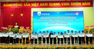 ĐBSCL: Gần 1.500 học sinh tranh tài Olympic Khoa học tự nhiên 2026