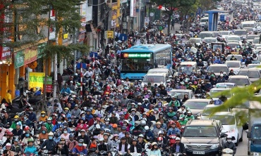 Hà Nội không triển khai cấm xe máy xăng đồng loạt trên toàn vành đai 1 từ 1/7