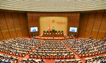 TRỰC TIẾP: Quốc hội bầu Tổng Bí thư Tô Lâm giữ chức Chủ tịch nước