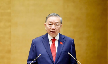 Phát biểu nhậm chức của Tổng Bí thư, Chủ tịch nước Tô Lâm