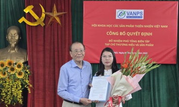 Bổ nhiệm Phó Tổng Biên tập Tạp chí Thương hiệu và Sản phẩm