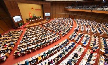 Sáng nay (8/4): Quốc hội tiếp tục thực hiện công tác nhân sự; phê chuẩn việc bổ nhiệm Phó Thủ tướng Chính phủ, các thành viên Chính phủ