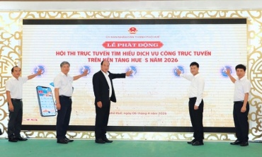 Huế đẩy mạnh “Bình dân học vụ số” qua Hội thi trên nền tảng Hue-S