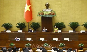 Thông cáo báo chí số 05 Kỳ họp thứ Nhất, Quốc hội khóa XVI