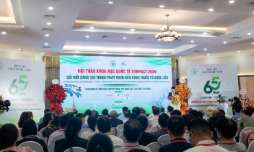 Hội thảo V.IMPACT 2026: Thúc đẩy ứng dụng công nghệ trong phát triển bền vững thuốc từ dược liệu