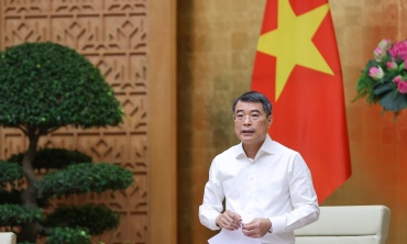 Thủ tướng Lê Minh Hưng chủ trì cuộc họp của Thường trực Đảng ủy Chính phủ và Thường trực Chính phủ